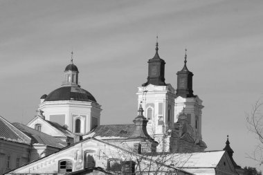 Eski şehrin tarihi kısmı. Dönüşüm Katedrali. Büyük kilise.