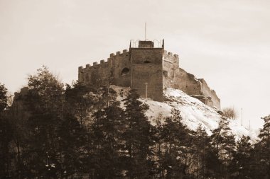 General view of the Castle Hill.General view of the Castle Hill