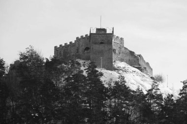 General view of the Castle Hill.General view of the Castle Hill
