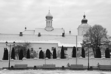 Aziz Niklas Katedrali (Fransisken Manastırı). Eski büyük kilise. 