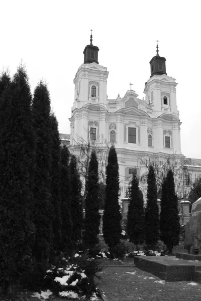 Historic Part Old Town Cathedral Transfiguration Great Church — Photo