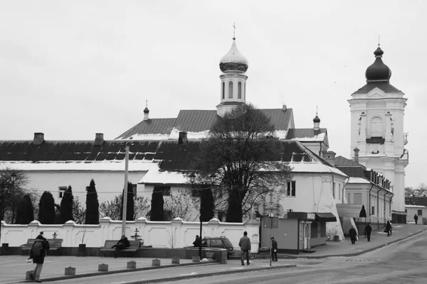 Aziz Niklas Katedrali Fransisken Manastırı Eski Büyük Kilise — Stok fotoğraf