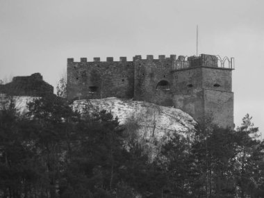 General view of the Castle Hill.General view of the Castle Hill          