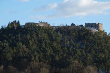 General view of the Castle Hill.General view of the Castle Hill 