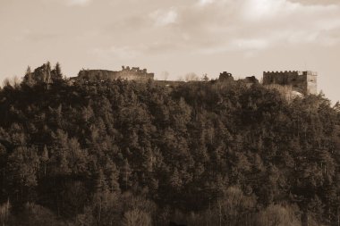 General view of the Castle Hill.General view of the Castle Hill 