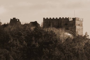 General view of the Castle Hill.General view of the Castle Hill 