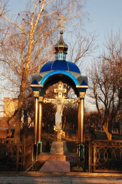 Hatıra işareti çapraz çarmıha gerilme