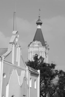 Manastır Epifani Manastırı. Harika bir kilise.