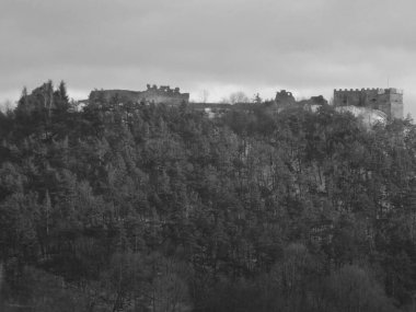  General view of the Castle Hill.General view of the Castle Hill          
