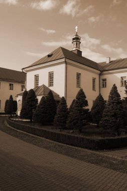 Manastır Epifani Manastırı. Harika bir kilise.