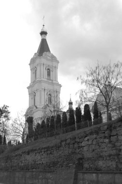 Manastır Epifani Manastırı. Harika bir kilise.