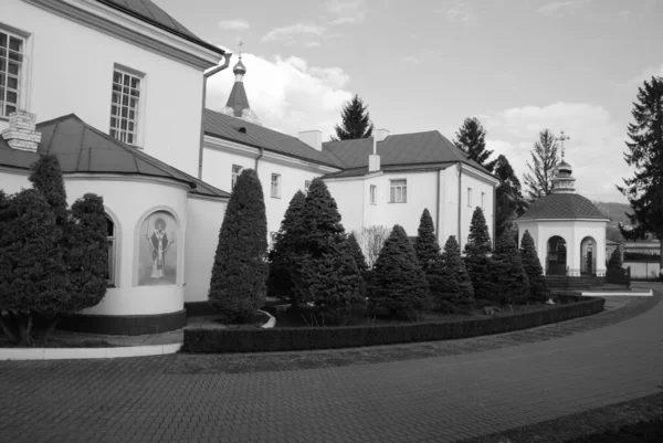 モナシェスキーの建物エピファニー修道院 偉大な教会 — ストック写真