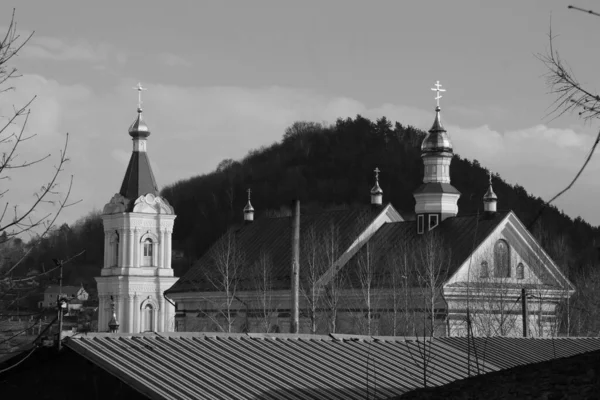 Monasheskyy Gebäude Epiphany Monastery Great Church — Stockfoto