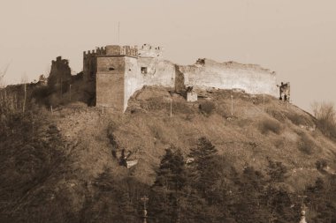 General view of the Castle Hill.General view of the Castle Hill 