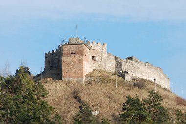 General view of the Castle Hill.General view of the Castle Hill 