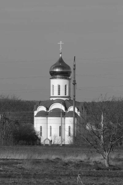 Igreja Outskirtsst Igreja João Batista — Fotografia de Stock