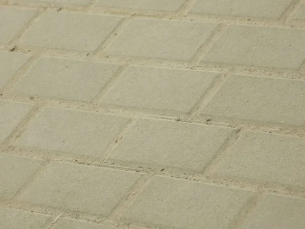 Paving Tile Modern Material Covering Sidewalks Streets Approaches Buildings — ストック写真