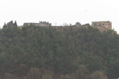 General view of the Castle Hill.General view of the Castle Hill 