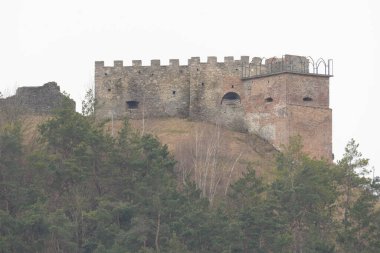 General view of the Castle Hill.General view of the Castle Hill 