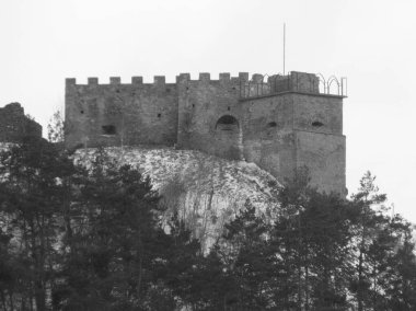 General view of the Castle Hill.General view of the Castle Hill           