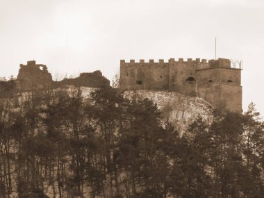 General view of the Castle Hill.General view of the Castle Hill           