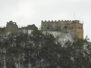 General view of the Castle Hill.General view of the Castle Hill           