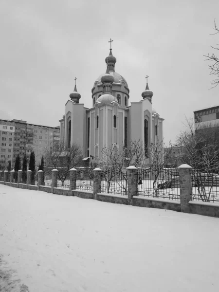 Kościół Świętego Archanioła Michała Nowy Wielki Kościół — Zdjęcie stockowe