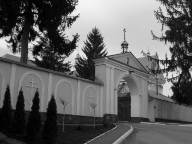 Manastır Epifani Manastırı. Harika bir kilise.          