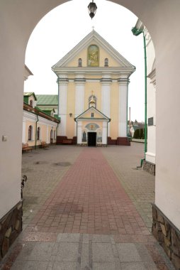 Manastır Epifani Manastırı. Harika bir kilise.  