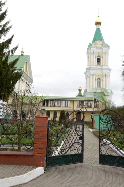 stock image Monasheskyy building Epiphany Monastery.Great church  