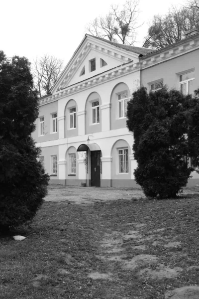 Das Alte Polnische Vorkriegshaus Eine Kleine Gasse Der Altstadt Der — Stockfoto