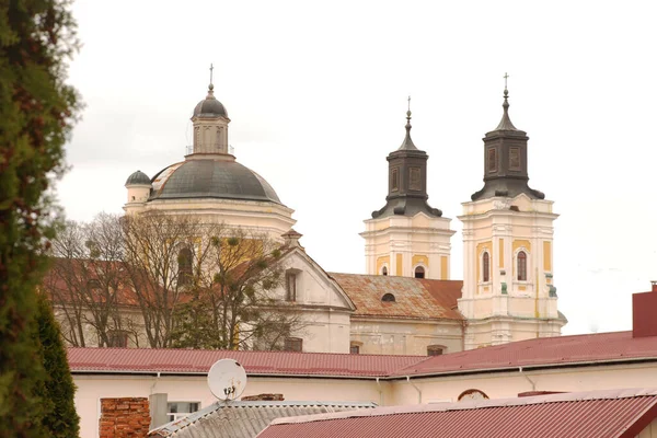 The historic part of the old town.Cathedral of the Transfiguration.Great church