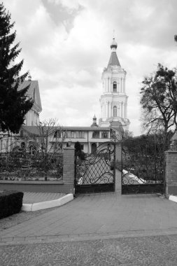 Manastır Epifani Manastırı. Harika bir kilise.