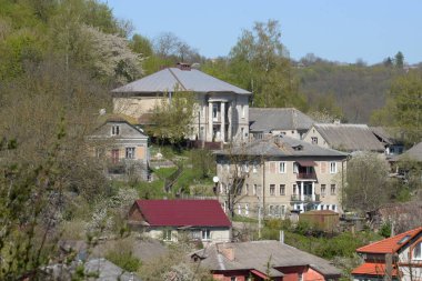 Pencereden şehre olan manzara.