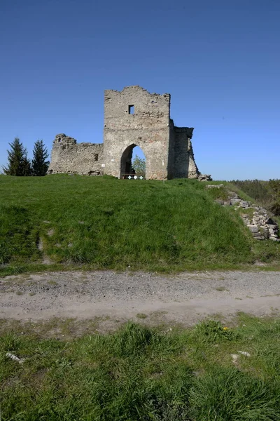 Inträde Tower Castle Hill — Stockfoto