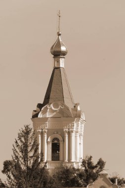 Manastır Epifani Manastırı. Harika bir kilise. 