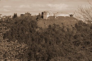 Castle Hill 'in genel manzarası