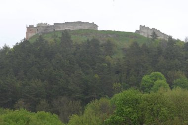 Castle Hill 'in genel manzarası