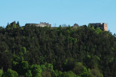 Castle Hill 'in genel manzarası