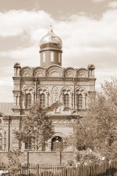 Svyatopokrovska Regiment Church 古正教会 — 图库照片