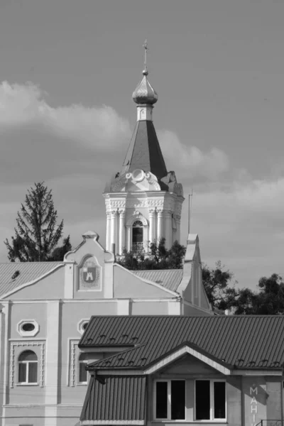 旧城的历史部分 修道院的建筑埃皮法尼修道院 伟大的东正教古老教堂 — 图库照片