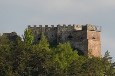 Castle Hill 'in genel manzarası