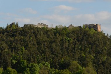 Castle Hill 'in genel manzarası