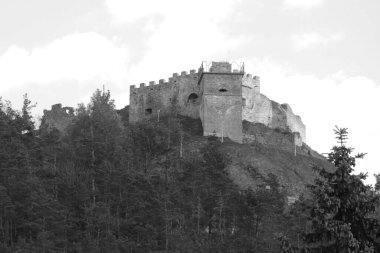 Castle Hill 'in genel manzarası