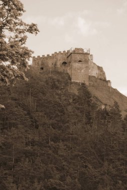 Castle Hill 'in genel manzarası