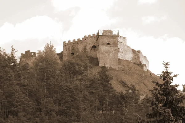 Castle Hill Genel Manzarası Telifsiz Stok Imajlar