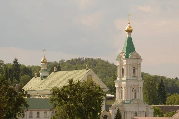Monasheskyy Epiphany Monastery Great Church — 스톡 사진