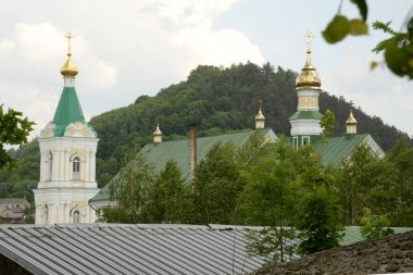 Manastır Epifani Manastırı. Harika bir kilise. 