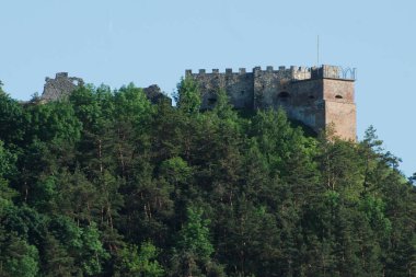 Castle Hill 'in genel manzarası