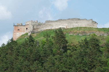 Castle Hill 'in genel manzarası